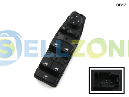 Κονσόλα ελέγχου ηλεκτρικών παραθύρων για BMW X1 E84 - BB17